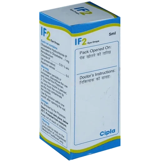 if2 eye drops 5 ml